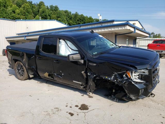 1GTR9CED2LZ248325 - 2020 GMC SIERRA K1500 ELEVATION BLACK photo 4