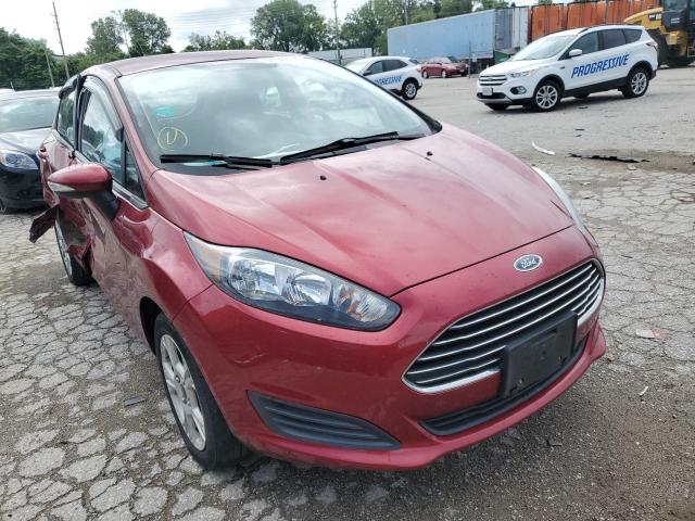 3FADP4EJ5FM105019 - 2015 FORD FIESTA SE RED photo 4