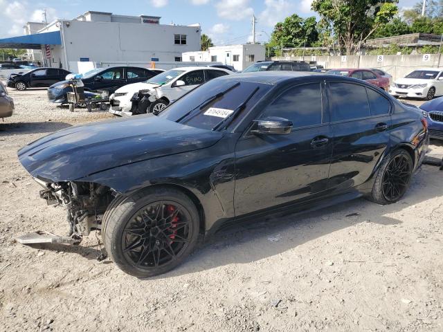WBS33AY03PFN27609 - 2023 BMW M3 COMPETITION შავი ფოტო 1