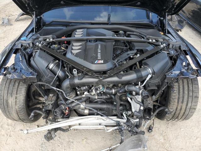 WBS33AY03PFN27609 - 2023 BMW M3 COMPETITION შავი ფოტო 11