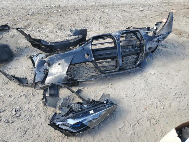 WBS33AY03PFN27609 - 2023 BMW M3 COMPETITION შავი ფოტო 12