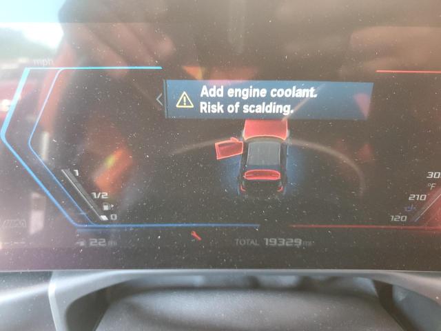 WBS33AY03PFN27609 - 2023 BMW M3 COMPETITION შავი ფოტო 9