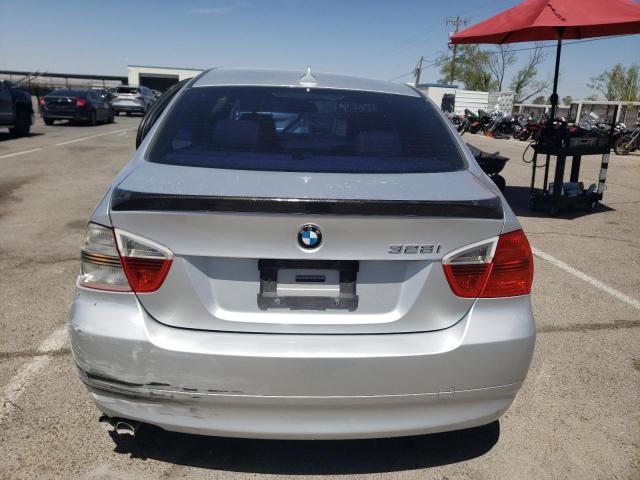 WBAVA37547NL16226 - 2007 BMW 328 I SILVER photo 6