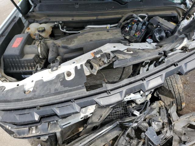 1GCGSBEAXN1275737 - 2022 CHEVROLET COLORADO WHITE photo 11