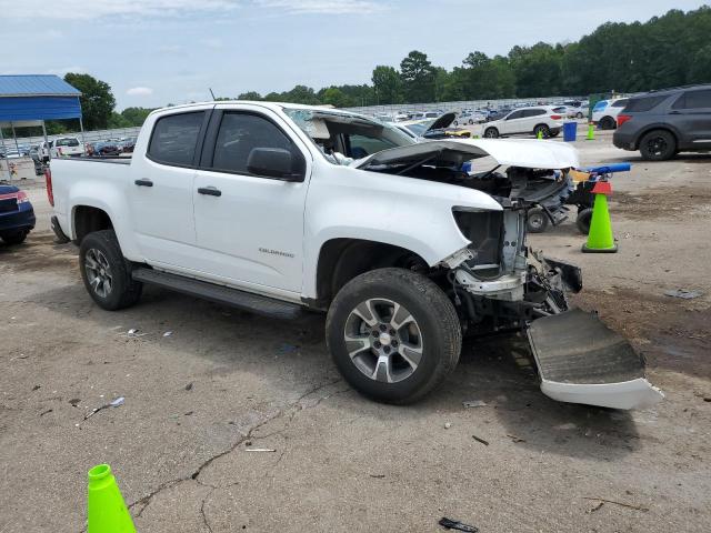 1GCGSBEAXN1275737 - 2022 CHEVROLET COLORADO WHITE photo 4