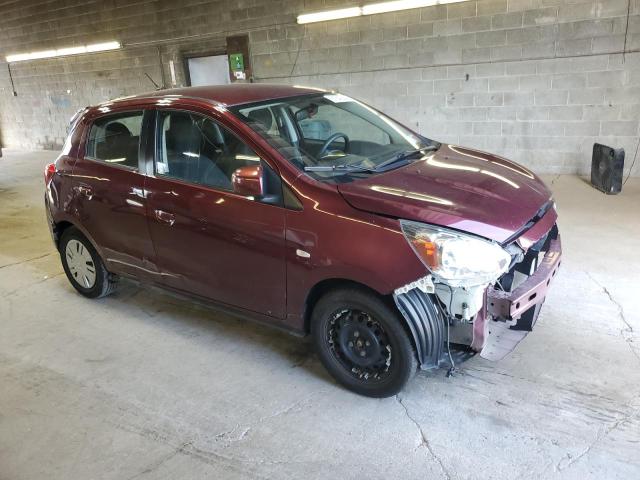 ML32A3HJ7KH009340 - 2019 MITSUBISHI MIRAGE ES PURPLE photo 4