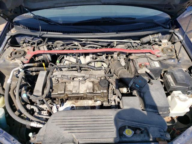 JM1BJ245921626246 - 2002 MAZDA PROTEGE PR5 BLUE photo 11