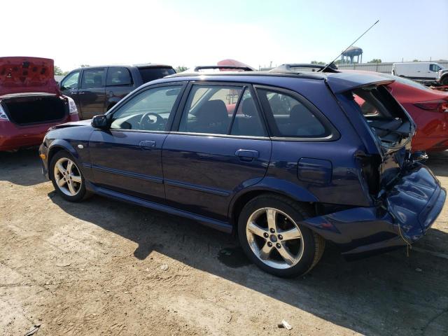 JM1BJ245921626246 - 2002 MAZDA PROTEGE PR5 蓝色 照片 2