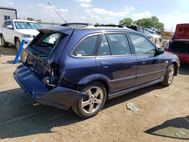 JM1BJ245921626246 - 2002 MAZDA PROTEGE PR5 蓝色 照片 3