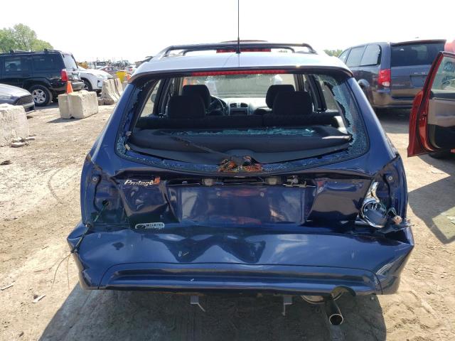 JM1BJ245921626246 - 2002 MAZDA PROTEGE PR5 蓝色 照片 6