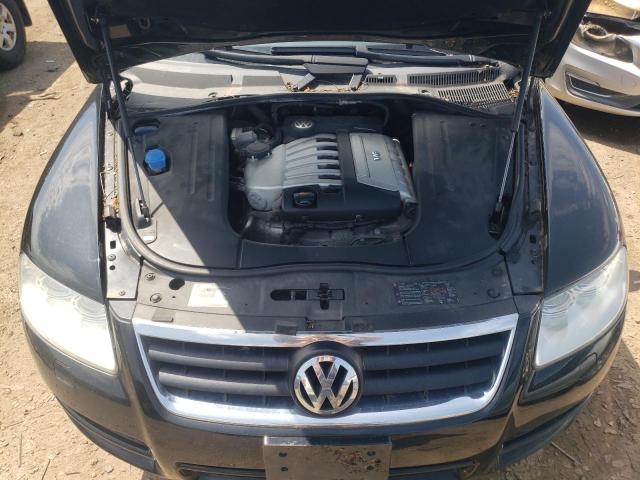 WVGBC67L14D007293 - 2004 VOLKSWAGEN TOUAREG 3.2 BLACK photo 11