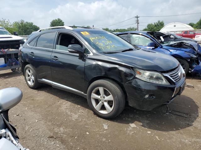 2T2BK1BA1DC176528 - 2013 LEXUS RX 350 BASE BLACK photo 4