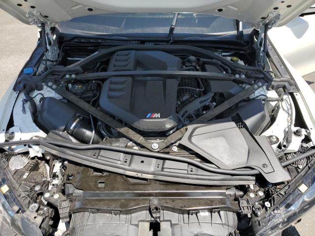 WBS43AY08RFT30877 - 2024 BMW M3 COMPETITION WHITE photo 11