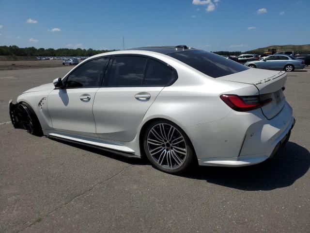 WBS43AY08RFT30877 - 2024 BMW M3 COMPETITION WHITE photo 2