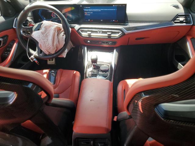 WBS43AY08RFT30877 - 2024 BMW M3 COMPETITION WHITE photo 8