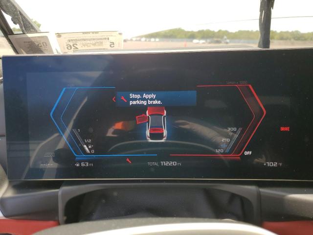 WBS43AY08RFT30877 - 2024 BMW M3 COMPETITION WHITE photo 9