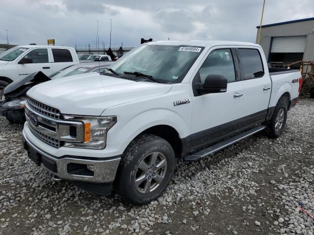 1FTEW1E59JKD33348 - 2018 FORD F150 SUPERCREW WHITE photo 1