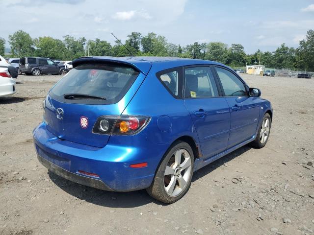 JM1BK143651284068 - 2005 MAZDA 3 HATCHBACK BLUE photo 3