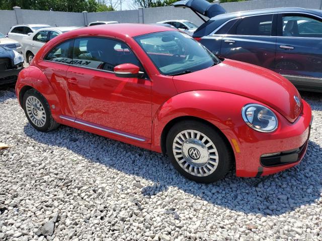 3VWHX7AT6EM601219 - 2014 VOLKSWAGEN BEETLE RED photo 4