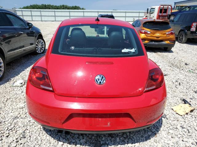 3VWHX7AT6EM601219 - 2014 VOLKSWAGEN BEETLE RED photo 6