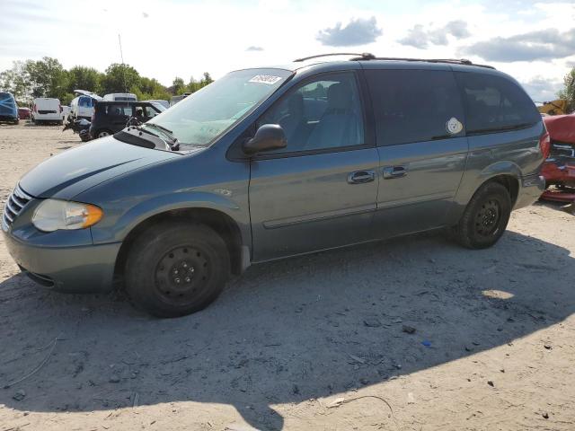 2A4GP44R16R825922 - 2006 CHRYSLER TOWN & COU LX GREEN photo 1