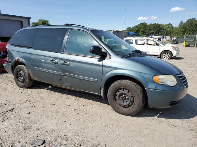 2A4GP44R16R825922 - 2006 CHRYSLER TOWN & COU LX GREEN photo 4