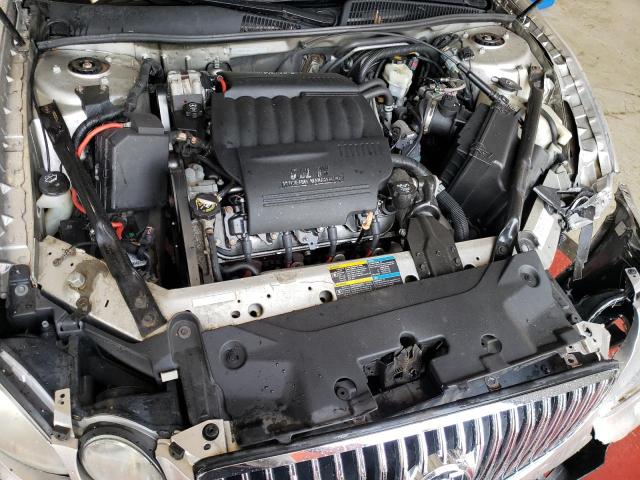 2G4WN58C381297686 - 2008 BUICK LACROSSE SUPER SERIES SILVER photo 11