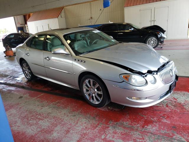 2G4WN58C381297686 - 2008 BUICK LACROSSE SUPER SERIES SILVER photo 4