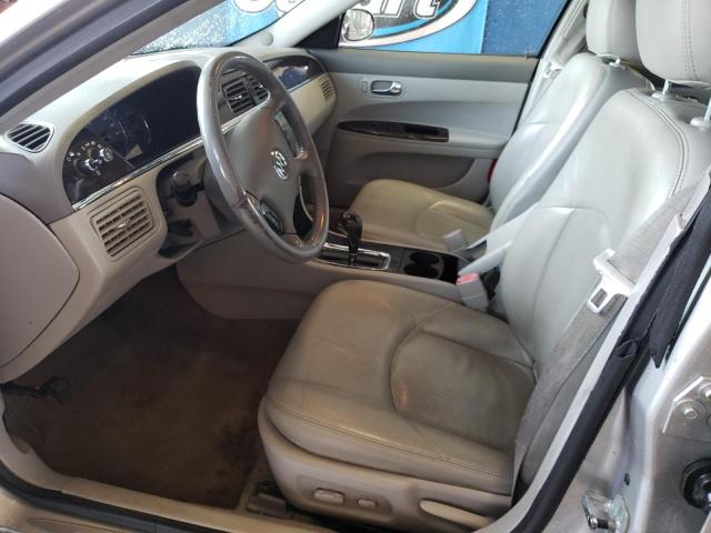 2G4WN58C381297686 - 2008 BUICK LACROSSE SUPER SERIES SILVER photo 7