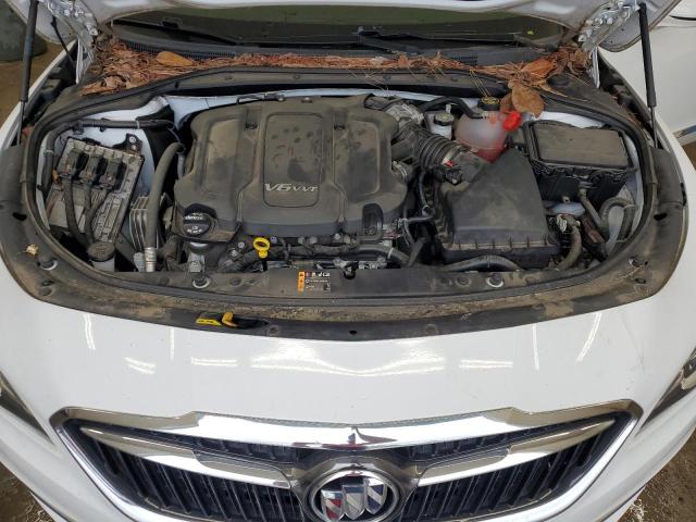 1G4ZN5SS3KU107622 - 2019 BUICK LACROSSE PREFERRED WHITE photo 11