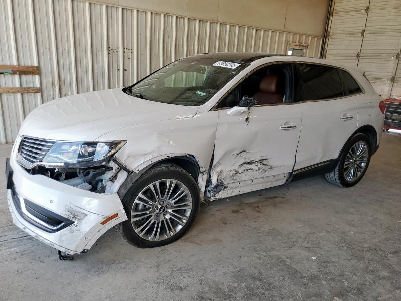 2LMPJ6LR2JBL40954 - 2018 LINCOLN MKX RESERVE Beyaz fotoğraf 1