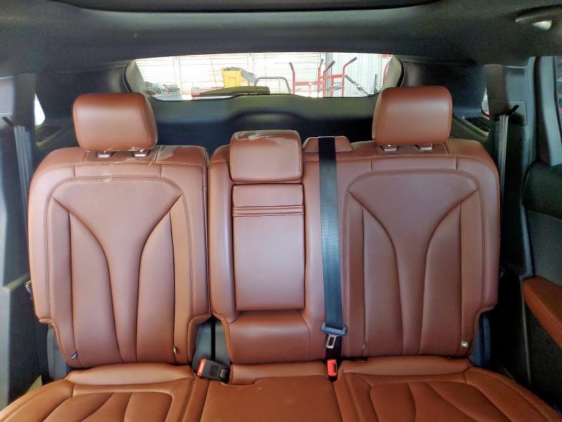 2LMPJ6LR2JBL40954 - 2018 LINCOLN MKX RESERVE Beyaz fotoğraf 10