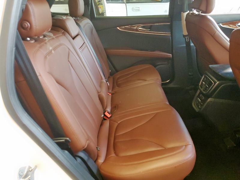 2LMPJ6LR2JBL40954 - 2018 LINCOLN MKX RESERVE Beyaz fotoğraf 11