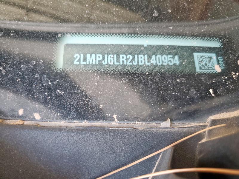 2LMPJ6LR2JBL40954 - 2018 LINCOLN MKX RESERVE Beyaz fotoğraf 14