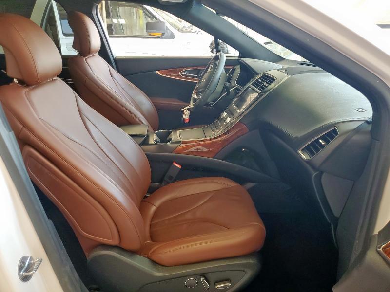 2LMPJ6LR2JBL40954 - 2018 LINCOLN MKX RESERVE Beyaz fotoğraf 7