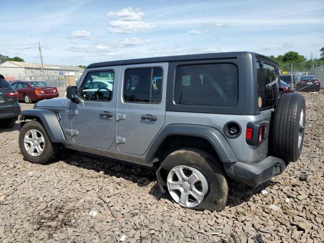 1C4HJXDG7JW287268 - 2018 JEEP WRANGLER U SPORT SILVER photo 2