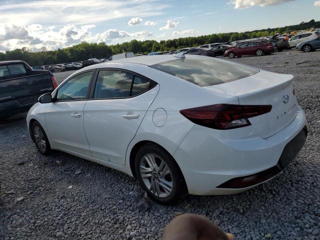 5NPD84LF0LH587762 - 2020 HYUNDAI ELANTRA SEL WHITE photo 2