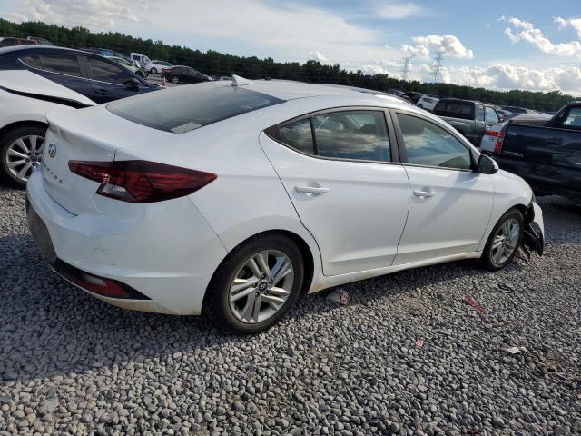 5NPD84LF0LH587762 - 2020 HYUNDAI ELANTRA SEL WHITE photo 3