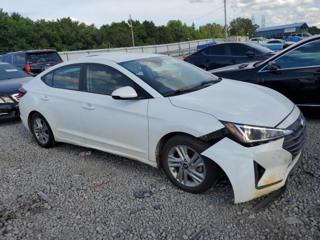 5NPD84LF0LH587762 - 2020 HYUNDAI ELANTRA SEL WHITE photo 4