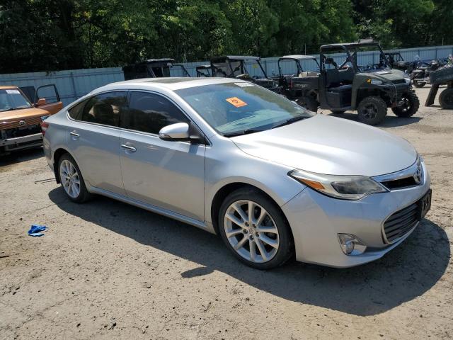 4T1BK1EB9DU036489 - 2013 TOYOTA AVALON BASE 银色 照片 4