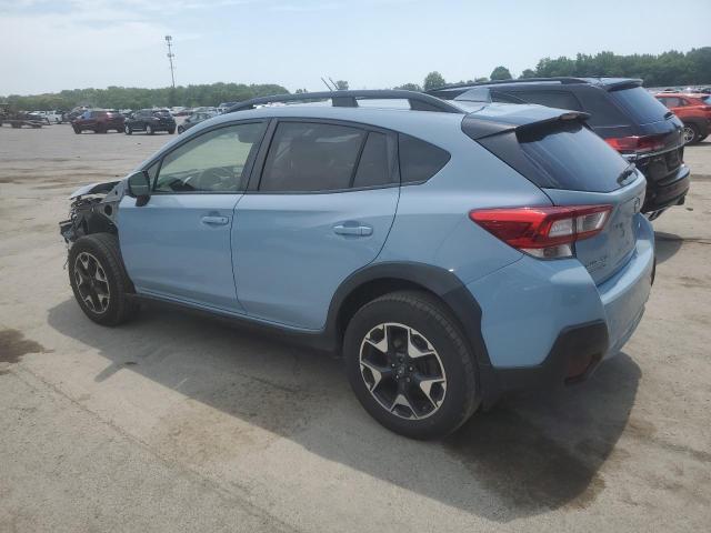 JF2GTAEC6KH243266 - 2019 SUBARU CROSSTREK PREMIUM BLUE photo 2