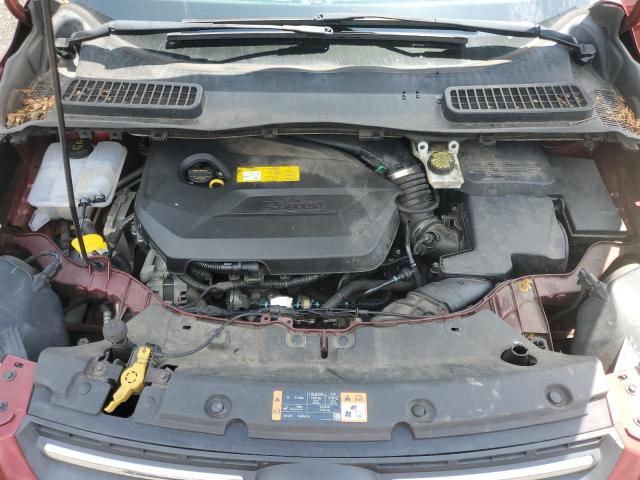 1FMCU9GX2FUB25412 - 2015 FORD ESCAPE SE 红色 照片 12