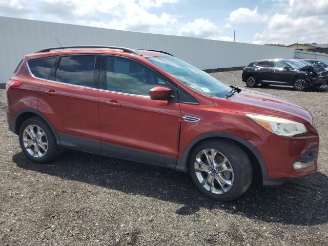 1FMCU9GX2FUB25412 - 2015 FORD ESCAPE SE 红色 照片 4