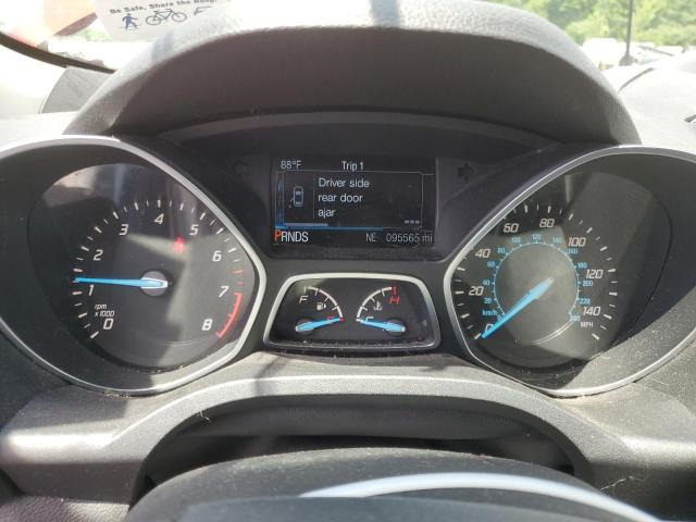 1FMCU9GX2FUB25412 - 2015 FORD ESCAPE SE 红色 照片 9