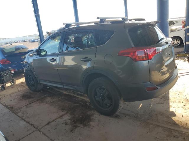 JTMZFREV9ED042021 - 2014 TOYOTA RAV4 LE ნაცრისფერი ფოტო 2