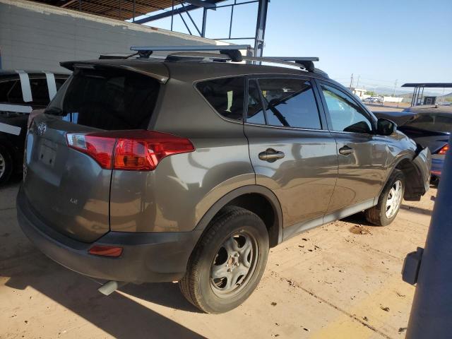 JTMZFREV9ED042021 - 2014 TOYOTA RAV4 LE ნაცრისფერი ფოტო 3