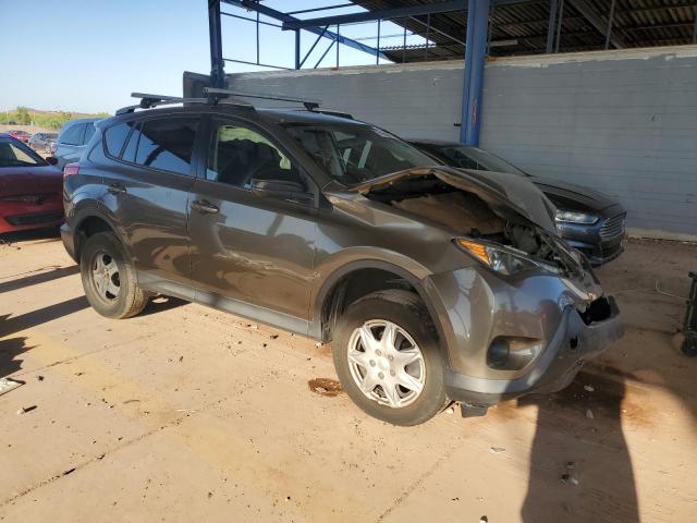 JTMZFREV9ED042021 - 2014 TOYOTA RAV4 LE ნაცრისფერი ფოტო 4