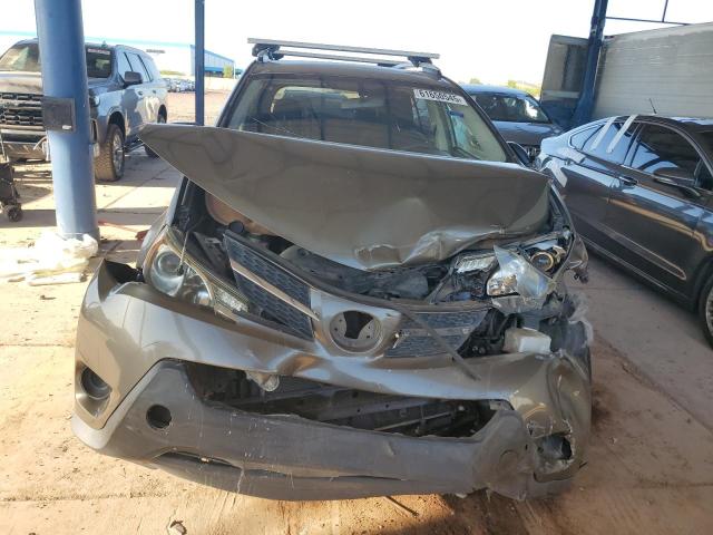 JTMZFREV9ED042021 - 2014 TOYOTA RAV4 LE ნაცრისფერი ფოტო 5