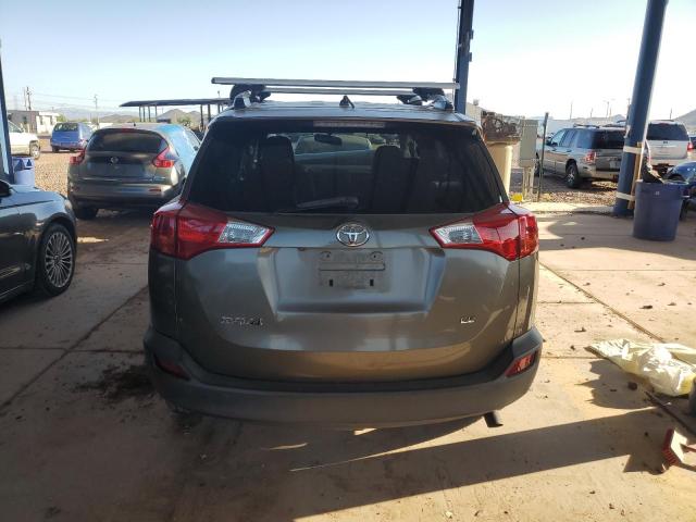 JTMZFREV9ED042021 - 2014 TOYOTA RAV4 LE ნაცრისფერი ფოტო 6