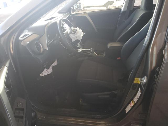 JTMZFREV9ED042021 - 2014 TOYOTA RAV4 LE ნაცრისფერი ფოტო 7